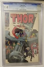 Thor #156 CGC 9.4 NM 1968  High Grade Mangog Recorder Appear Free Shipping