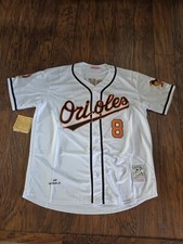 #8 Cal Ripken Jr Baltimore Orioles Jersey Size Large New