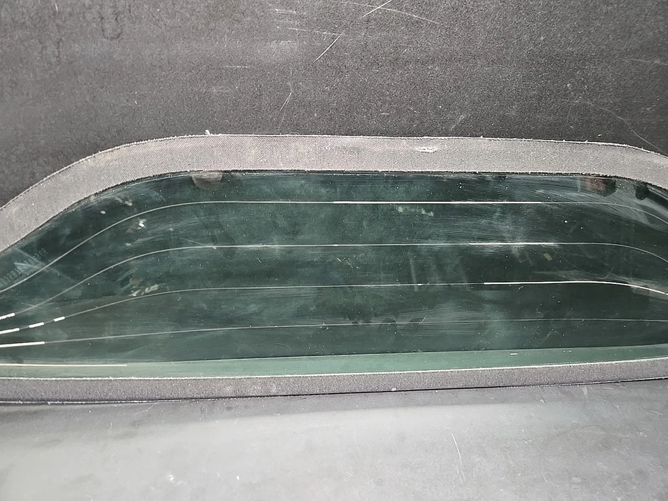 Saturn Sky Pontiac солнцестояние заднее стекло верх крыши трансформируемое окно 07-09 OEM - Изображение 3 из 4