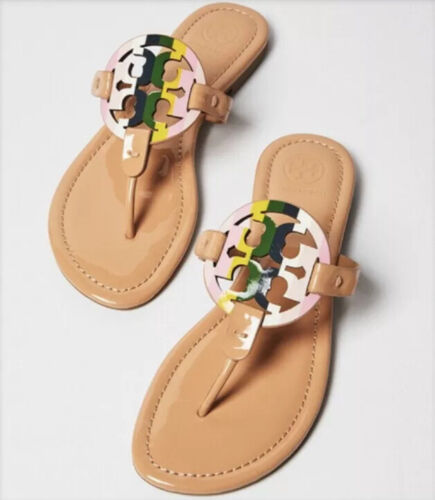 Tory Burch rainbow miller sandals 