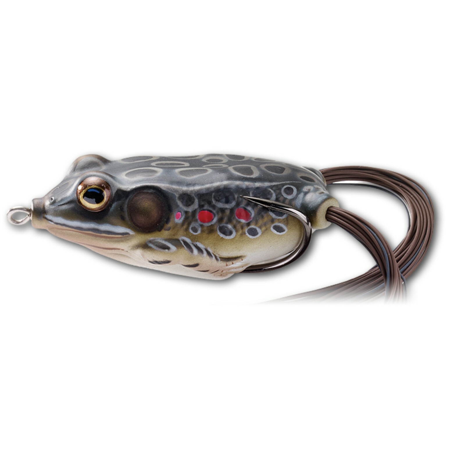 LIVETARGET Lures Frog Hollow Body FGH45T512 for sale online