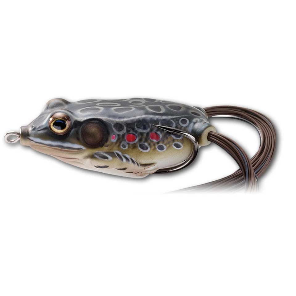 Live Target Frog - Topwater Lure (FGH) Hollow Body 1/4 5/8 or 3/4oz Any 8 Color - Image 4 of 4