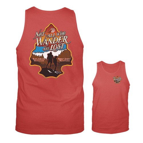 WANDER ARROWHEAD GATLINBURG SMOKY MOUNTAINS Graphic Tank Top - Bild 6 von 8