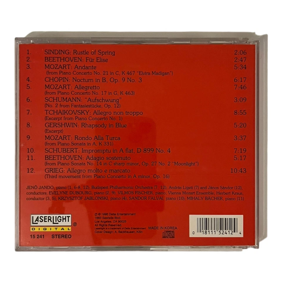 The Piano - The Instruments Of Classical Music Vol. 7 | CD | 1998 - Bild 2 von 2