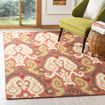 Safavieh Chelsea RUST / MULTI 5'-3'' X 8'-3'' Area Rug - HK382B-5