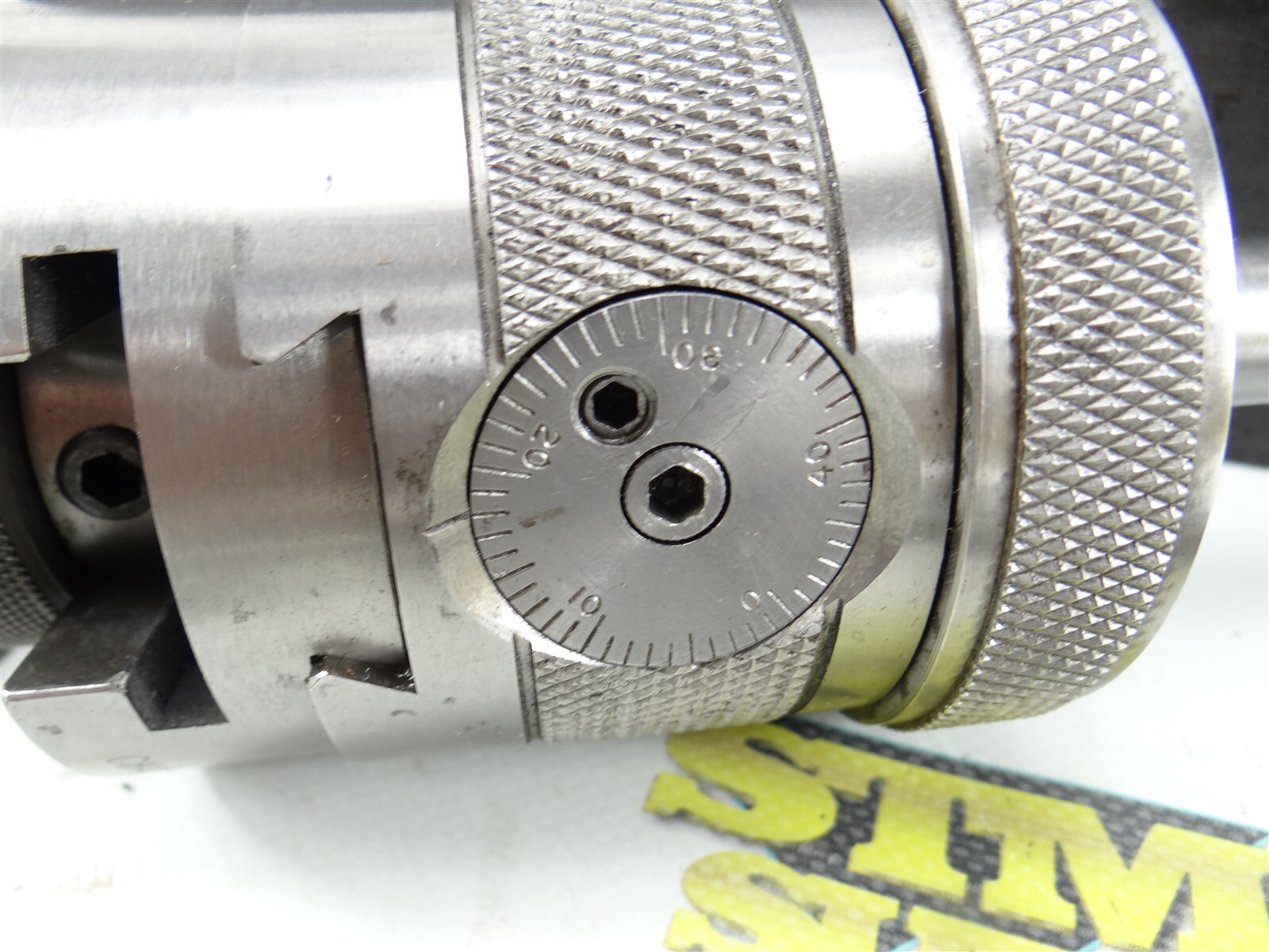 CHANDLER DUPLEX MICRO ADJUSTABLE BORING HEAD 3/4" SHANK 3" DIA