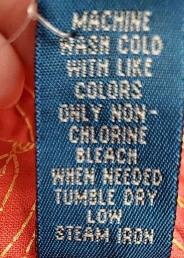 Pantalones capri Karen Scott para mujer talla 16 Petite 16P rosa anaranjado amarillo floral Foto 3 de 4