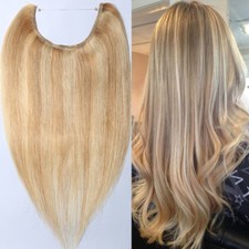 Sutra Beauty Human Hair Remy Crown Line Extensions Frosty Blond Item 2 Us Stock Hidden Crown Secret Wire Line 100 Remy Human Hair Extensions Invisible