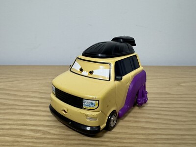 Disney Pixar Cars 2 Kingpin Nobunaga Sumo Wrestler | eBay