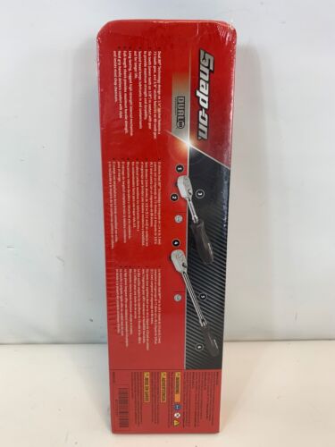 NEW Snap-on RAT2TFHLDDT 3/8" 1/4" drive Dark Titanium Chrome Ratchet Dual 80Tec - Bild 7 von 8