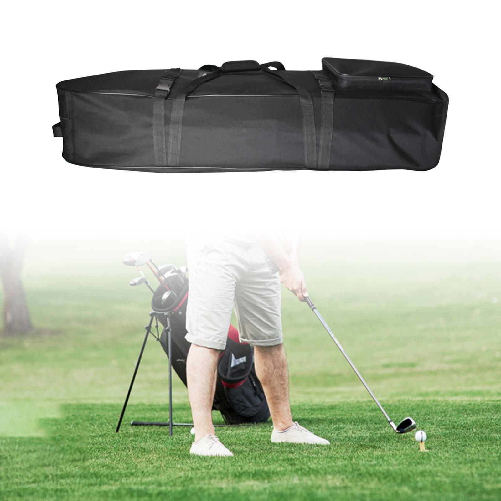Golf Travel Bag for Airlines Golf Club Travel Case Heavy Duty 900D