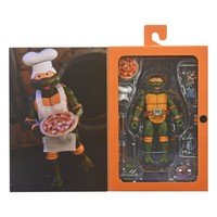 "Michelangelo Vhs Cartoon Tmnt Teenage Mutant Ninja Turtles 7\" 18Cm Figur Neca"