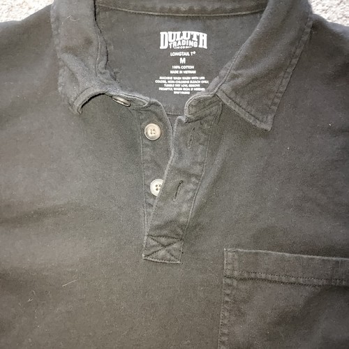 Duluth Trading Co. Long Tail Polo Style Shirts Set Of 3 - Picture 9 of 16