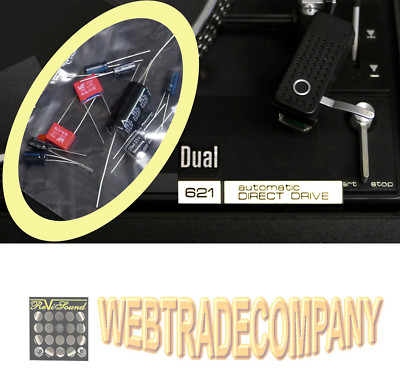 Dual CS 621 Reparatur Elkoset + 2x X2 Entstörkondensatoren + Steuerpimpel NEU!