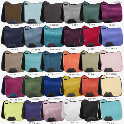 LeMieux ProSport Wildleder Dressur eckig Schabracke Auflage Neu Winter 2025 Farben