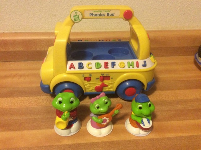 leapfrog learning friends phonics bus