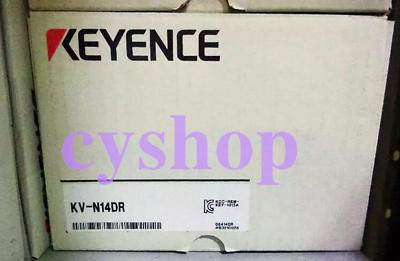 New KEYENCE KV-N14DR Programmable Controller Module Fast Shipping