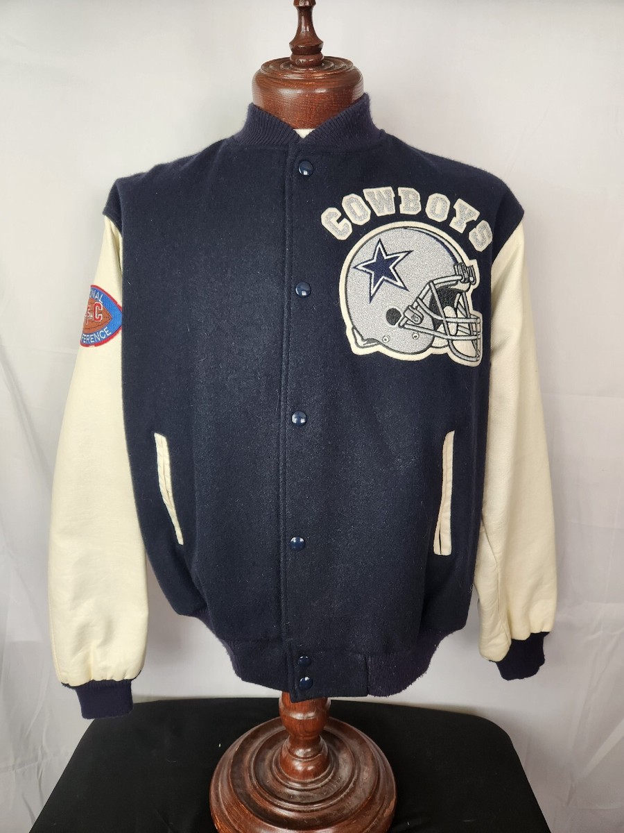 🔥🚨Vintage Chalk Line Wool Varsity XL Dallas Cowboys Spellout