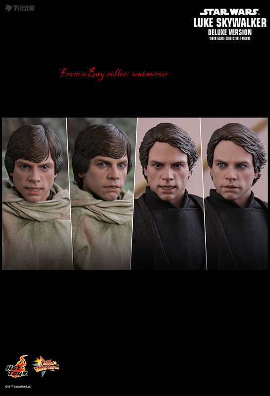 Hot Toys 1/6 Mms517 Star Wars: Return Of The Jedi Luke Skywalker