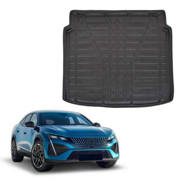 Kofferraumwanne Laderaumwanne FüR Peugeot 408 Ab 2023 Antirutsch-image