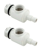2) Polaris D29 Uwf Universal Wall Fitting Quick Disconnect D-29 For 280/380 on sale 2) Polaris D29 Uwf Universal Wall Fitting Quick Disconnect D-29 For 280/380 on sale