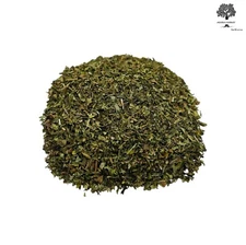 Dried Spearmint Grated Leaves 25g - 1.95Kg - Premium Quality Mentha spicata