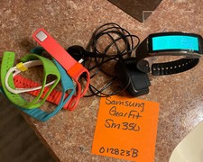 Samsung Galaxy Gear Fit Smart Watch - Black SM-R350 