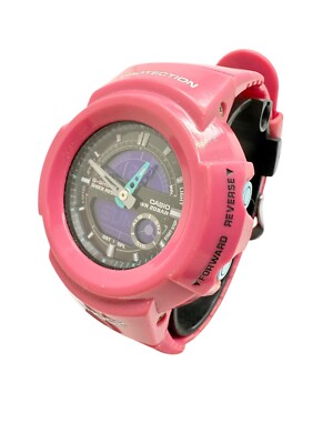 Casio G-Shock Crazy Colour Watch AW-582SC Pink Purple New Battery
