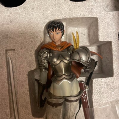 Limited Berserk ART OF WAR Casca Band of the Hawk Statue Figure
