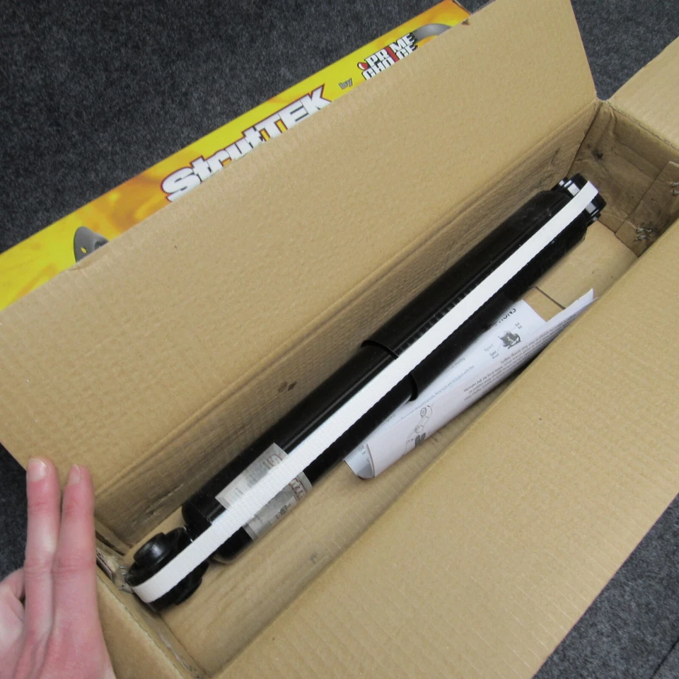 Par de amortiguadores traseros Jeep Liberty 2002-2011 Prime Choice KS47205 nuevos 67553 Foto 3 de 4