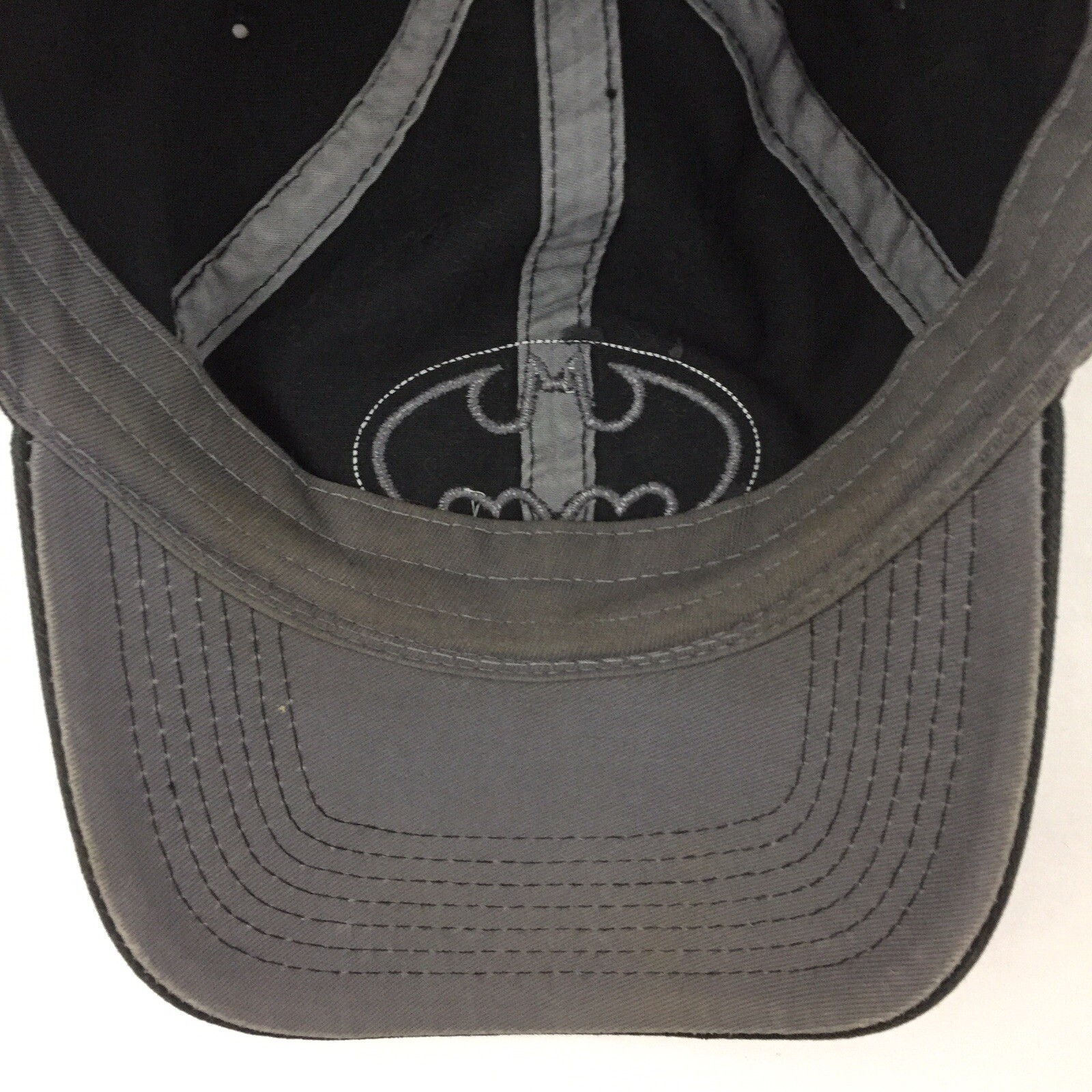 Batman Patch Hat Symbol Logo DC Comics Strap Back… - image 8