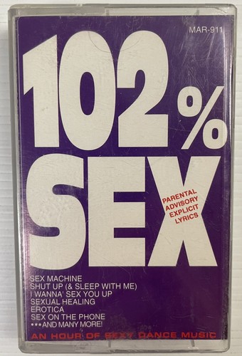 102% Sex LA Session Singers Music Cassette Tape MAR-911 MusicWorld 1996 Original - Picture 8 of 24
