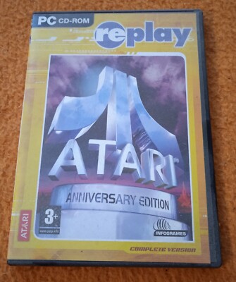 ATARI Anniversary Edition von Infogrames für PC