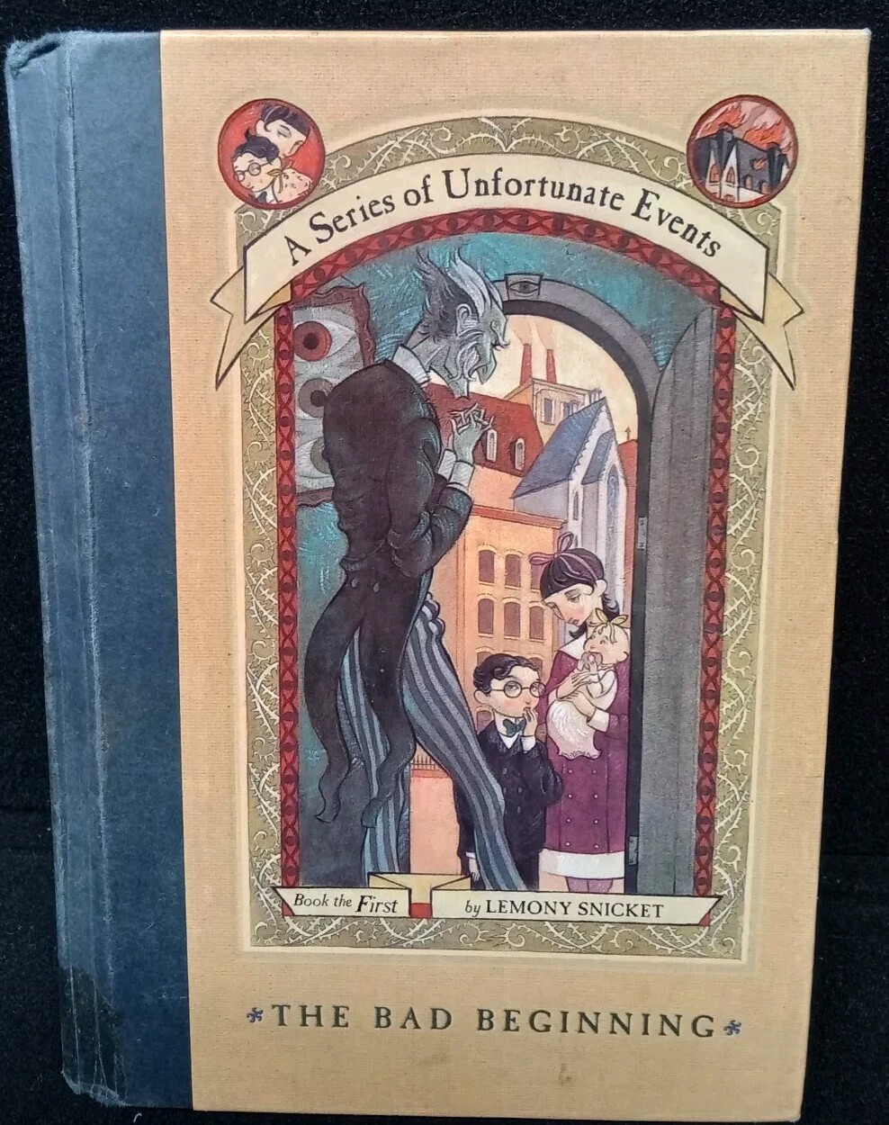The Bad Beginning By Lemony Snicket 1999 1st ed