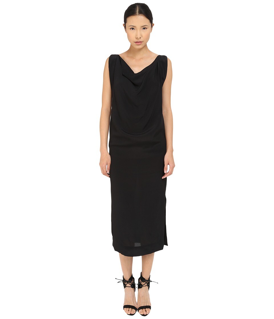 Vivienne Westwood Black Ridge Dress L48416 Women's Size 42 | eBay