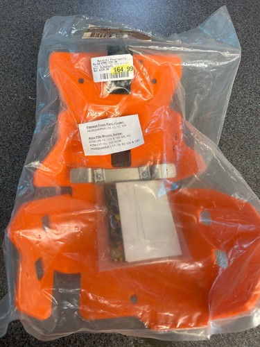 TM DESIGN SKID PLATE KTM 125/150 16-18 OTHERS, NEW, FREE SHIPPING, ORANGE
