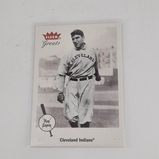 2002 Fleer Greats of the Game Baseball Nap Lajoie - Cleveland Indians #81