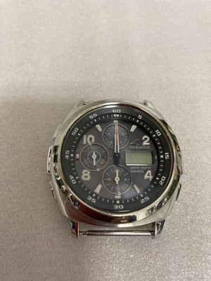 Casio Oceanus Ocw-510 Lj Digital-Analog Quartz Men Vintage 