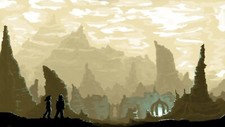 Landscape fantasy art Custom Gaming Mat Desk