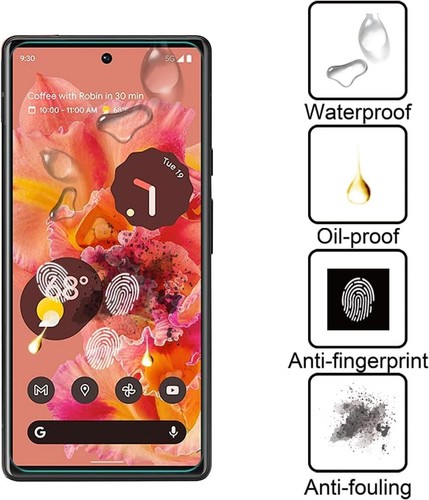 Lot/Film Vitre Verre Trempé de Protection d'écran Pour Google Pixel 6 - Imagen 5 de 5