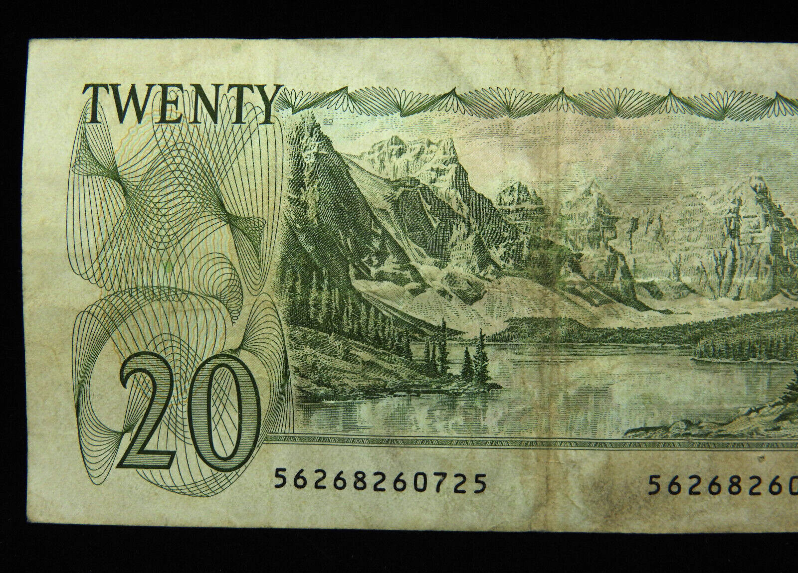 1979 $20 Bank of Canada Banknote 56268260725 Crow Bouey F Grade Bill