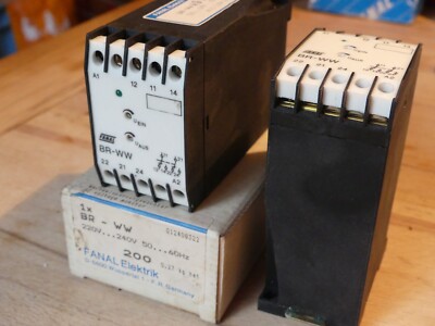 Westinghouse Fanal 2 Stück BR-WW Wechselspannungswächter