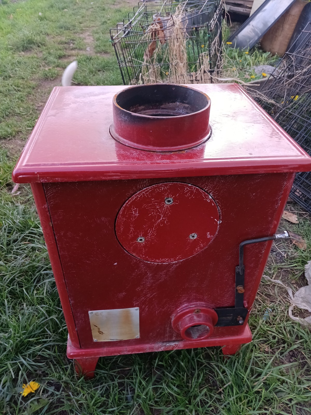 log burner stove used narrowboat shead home garage multifuel burner eBay