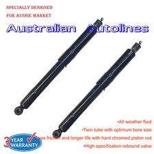 2 HD Rear Shock Absorbers for Toyota Landcruiser HDJ80 81 HZJ80 81 Std & Lifted