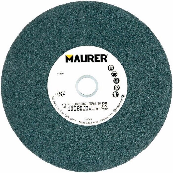 Mola per Smerigliatrice 200mm Maurer Carburo Silicio Grana 80 Prezzo