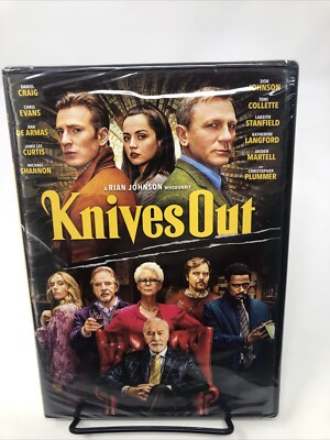 Knives Out (DVD, 2019) 31398314936|