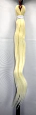 Easy Braid Blonde Hair Extensions For Braiding 7 Packs Approximately 26" Long