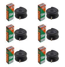 6 DURO 16 X 1.75"/2.125" Bike Bicycle THORN Resistant Tube 33mm Schrader Valve.