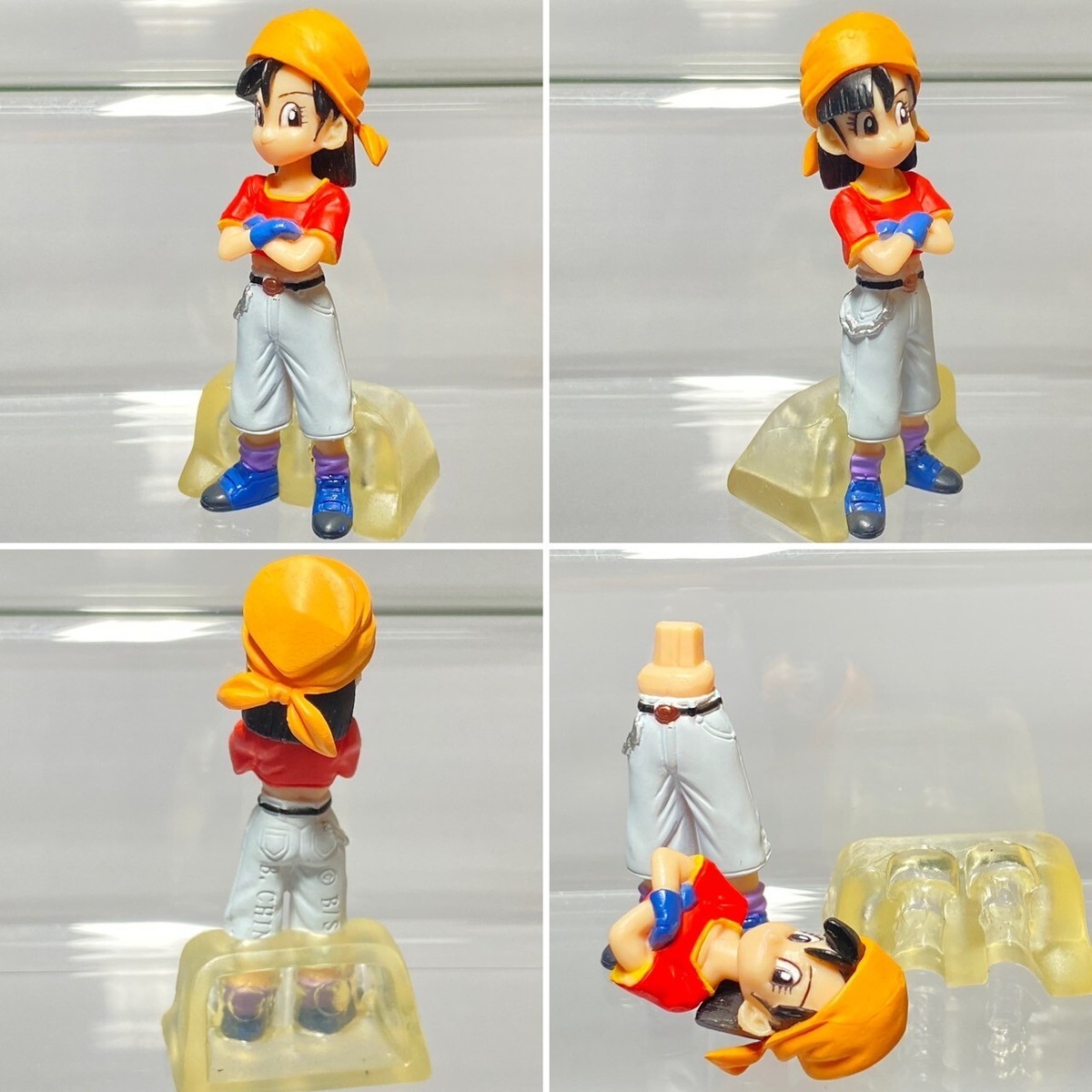 Figurine Dragon Ball Z/GT - Mini Dora Eraser PVC - Made In Japan - Collection #510