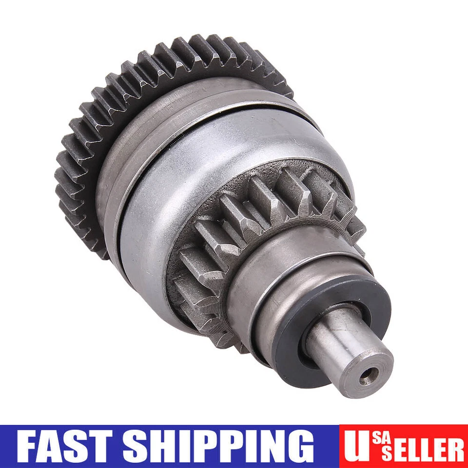 Starter Drive For POLARIS 3085394 3090034 3087030 3083647 ATV - Изображение 3 из 4